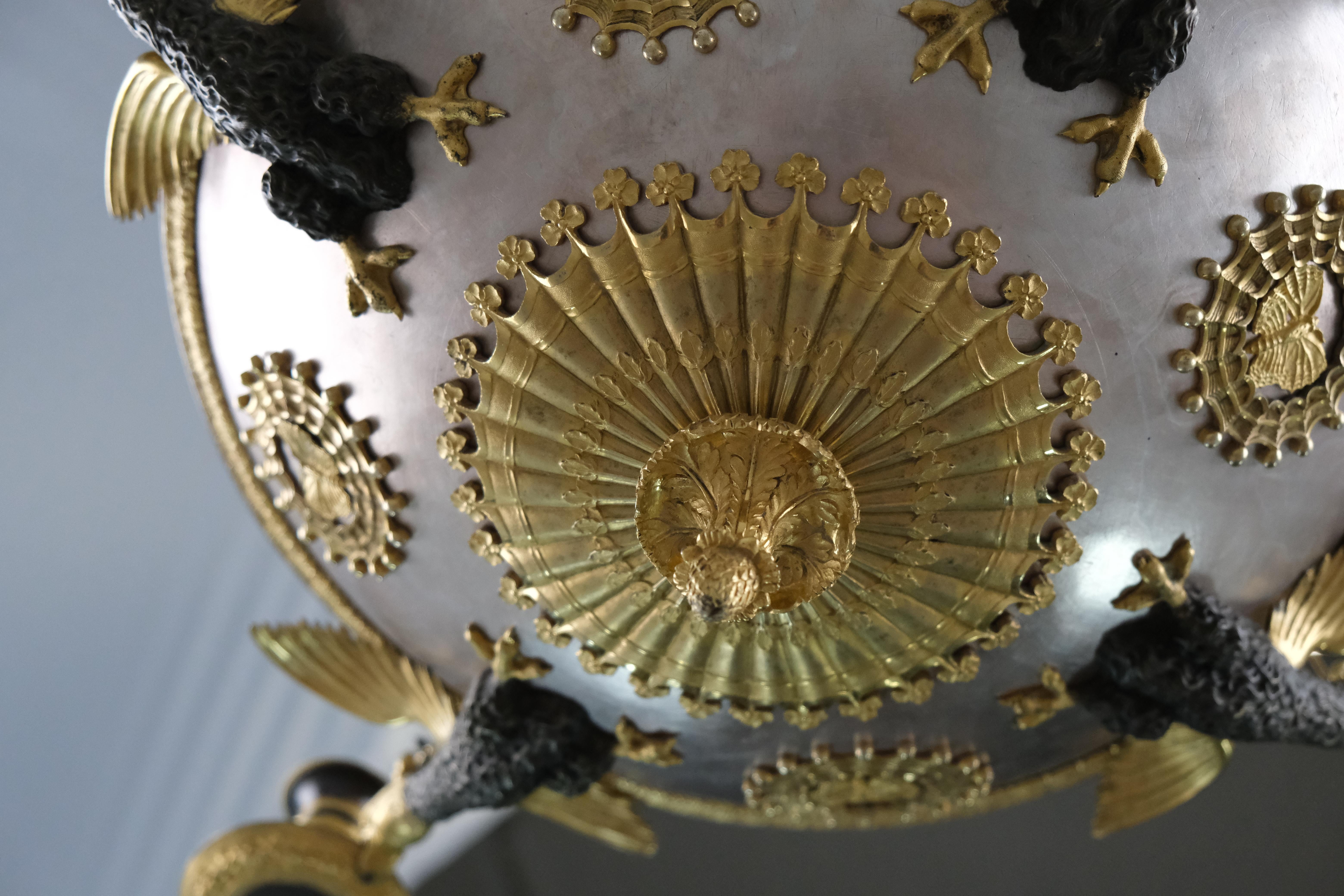 Russian Empire-Chandelier Made, ca 1810 1