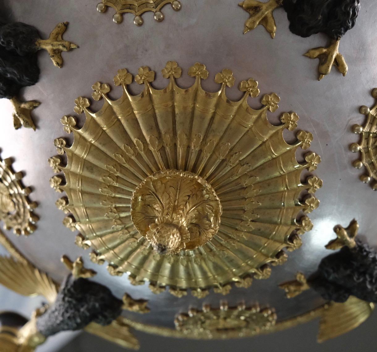 Russian Empire-Chandelier Made, ca 1810 2