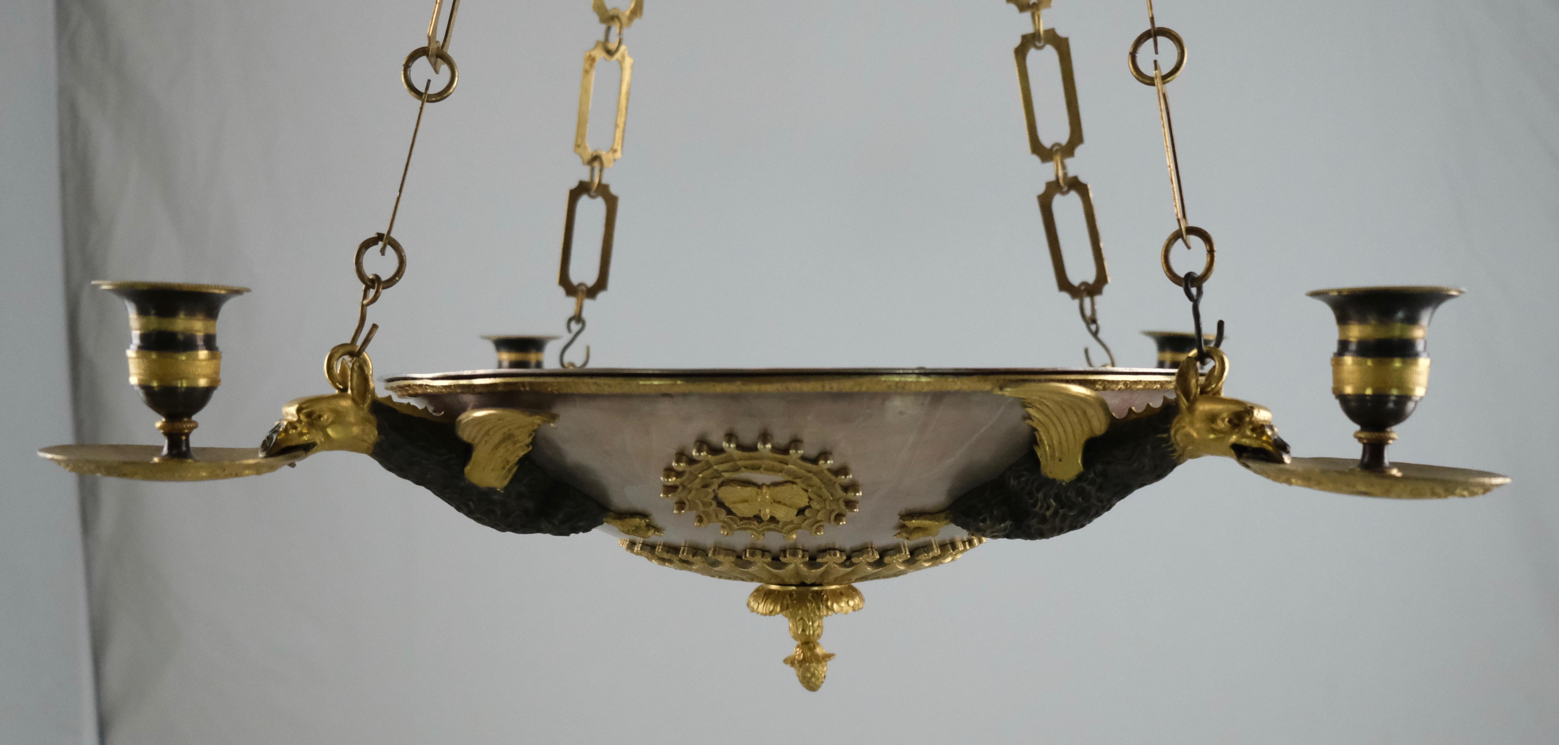 Russian Empire-Chandelier Made, ca 1810 3