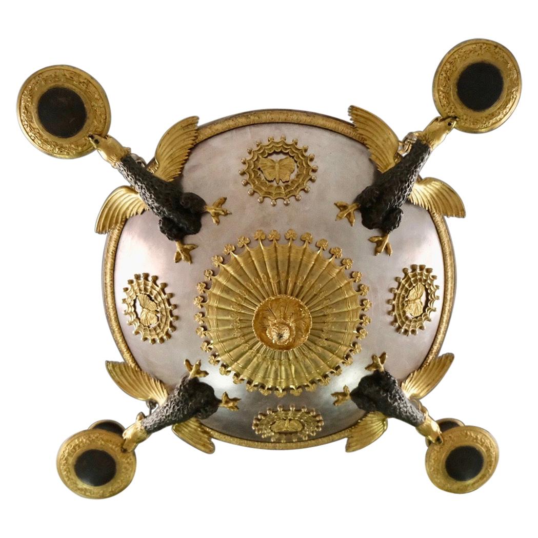 Russian Empire-Chandelier Made, ca 1810