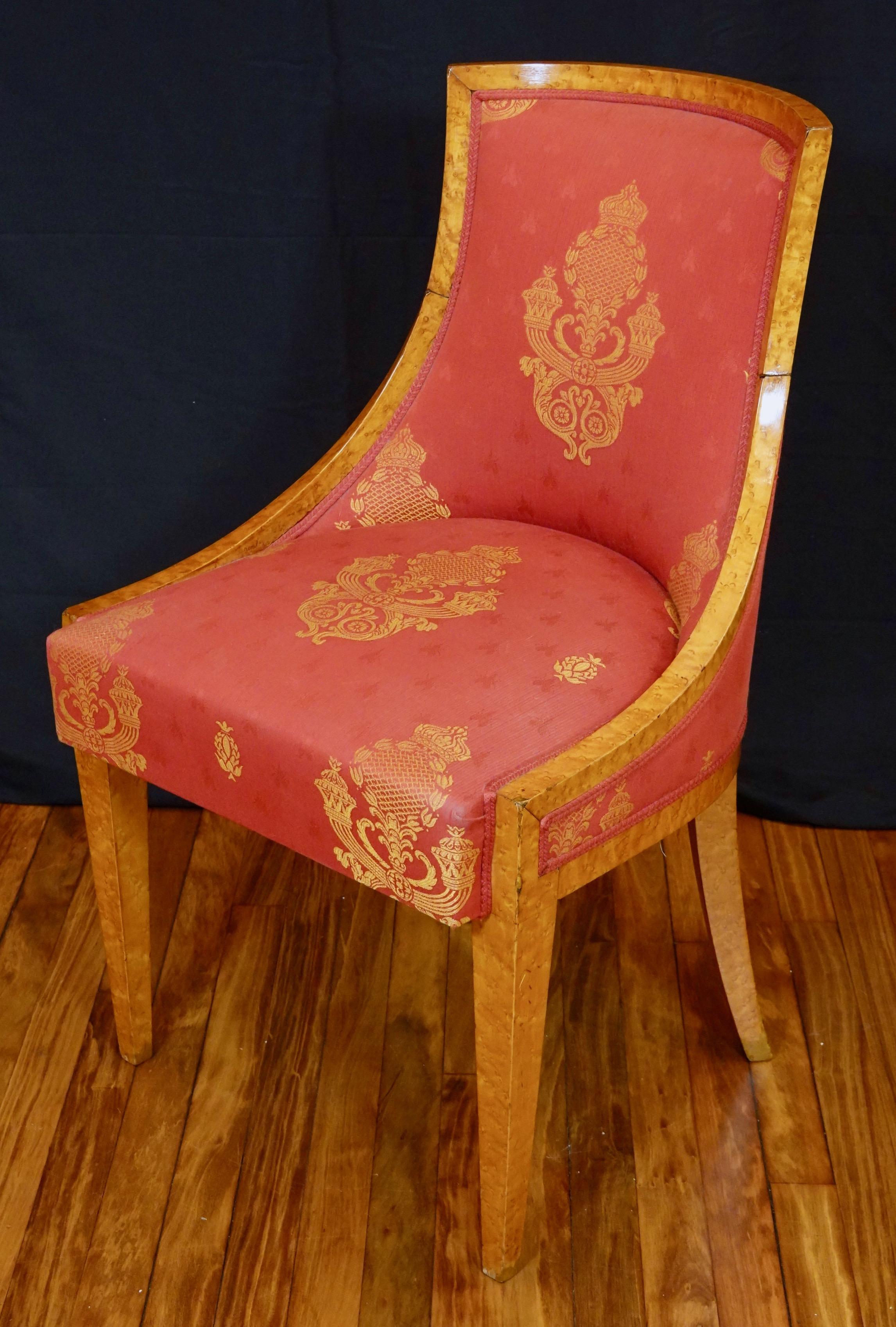 Russian Empire Period Desk Chair  For Sale 3