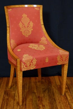 Russian Empire Period Desk Chair