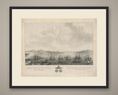 Russian Fleet in the Bosphorus under Vice Admiral Lazarev, circa 1833