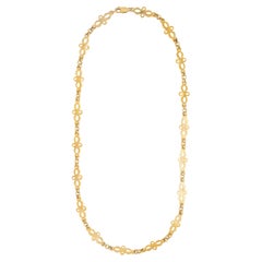 Russian Gilded Silver Figure-8 Link Chain by Marie Betteley