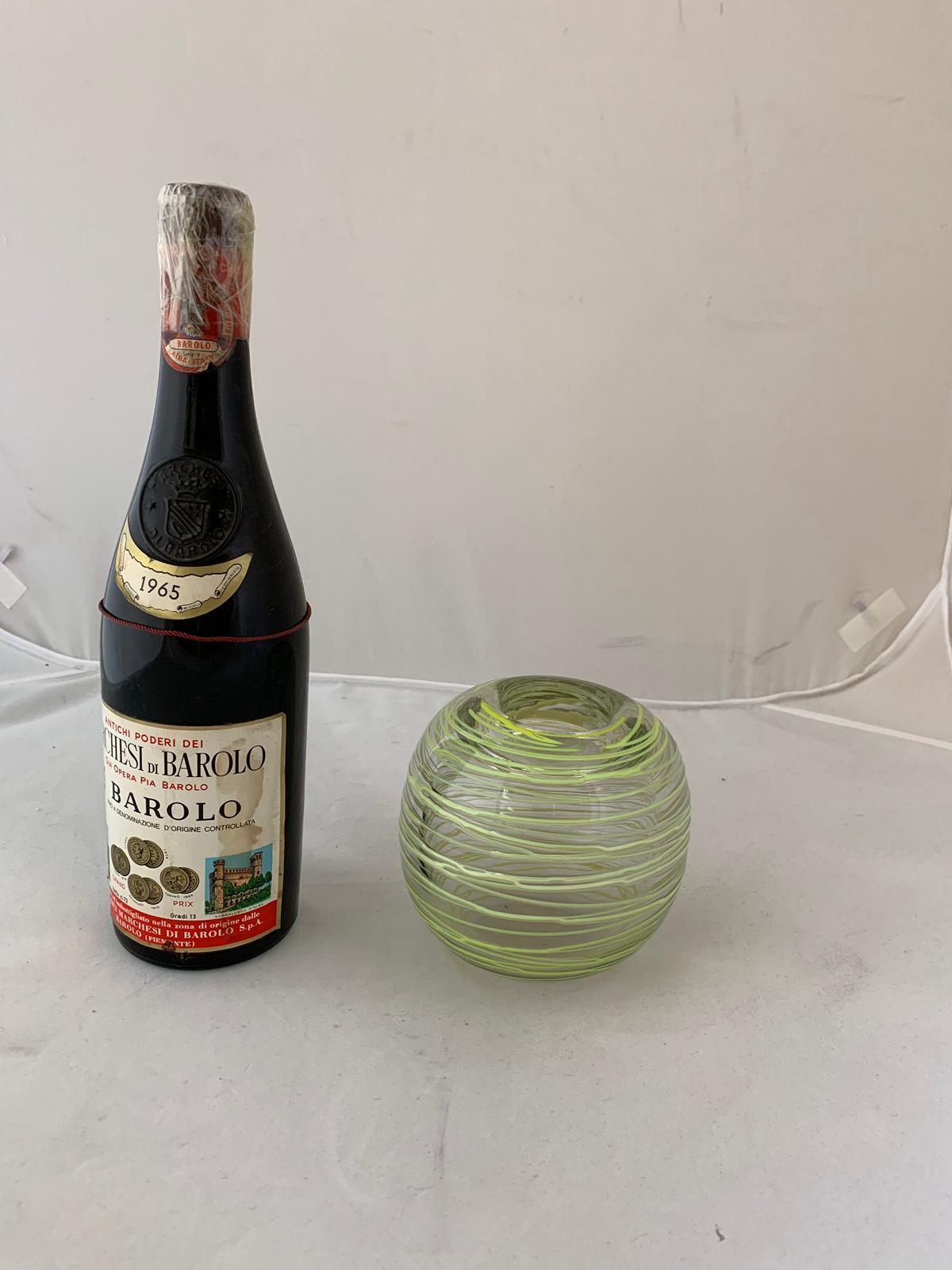 Russian Glass Vase, 1960s For Sale 2