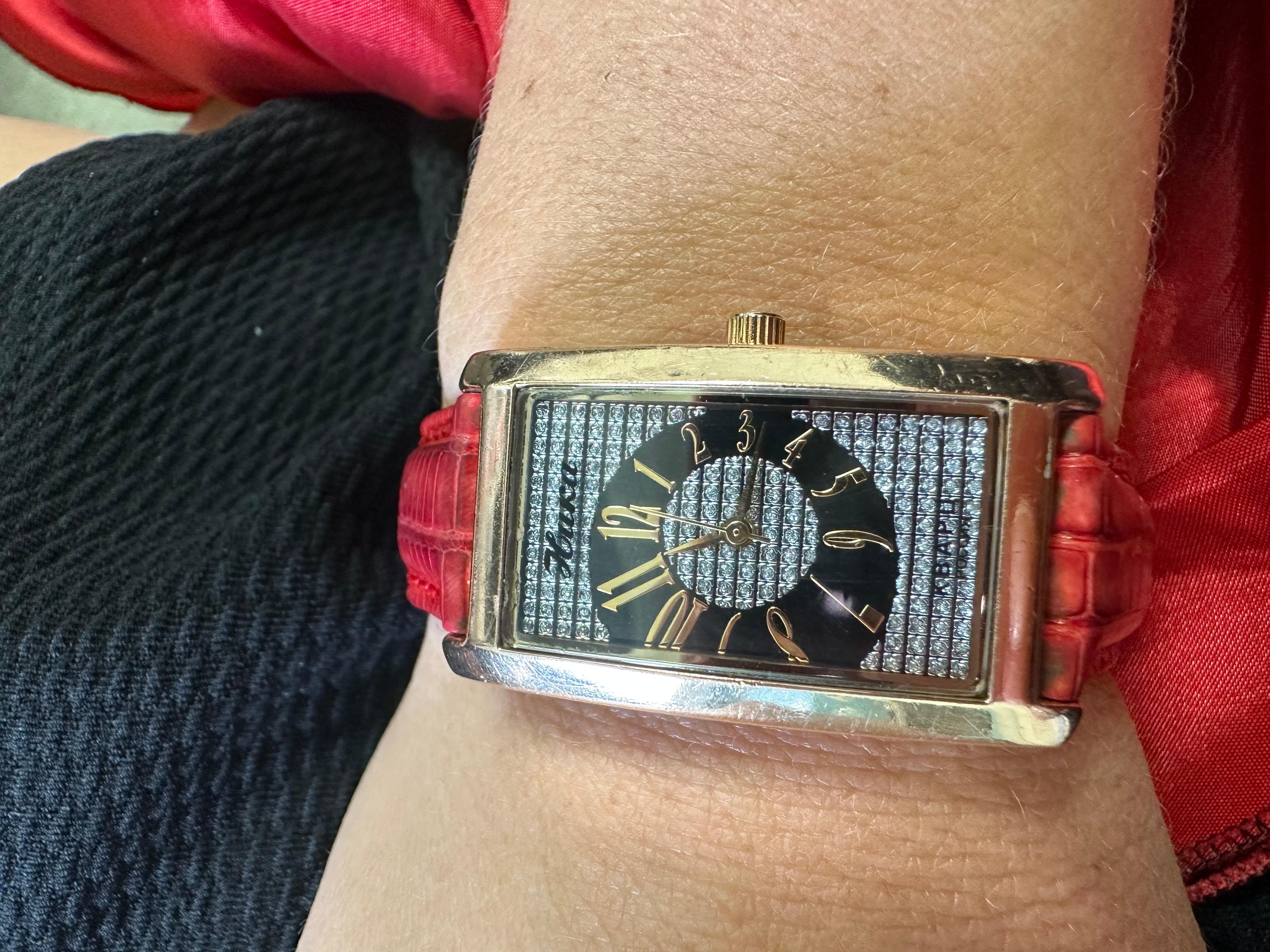Russian gold watch NIKA 14KT solid gold watch  For Sale 1