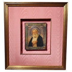 Vintage Russian Icon from the 19th Century