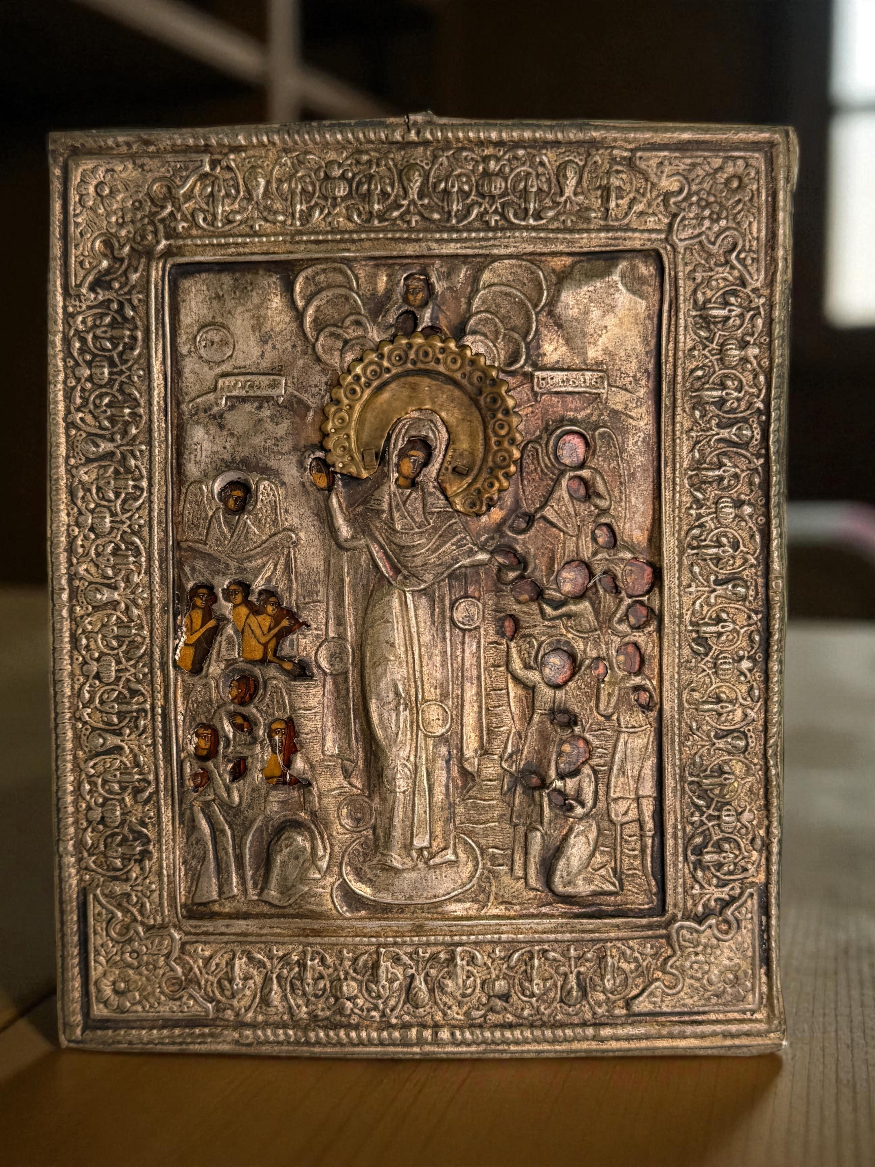 Baroque Icône russe 