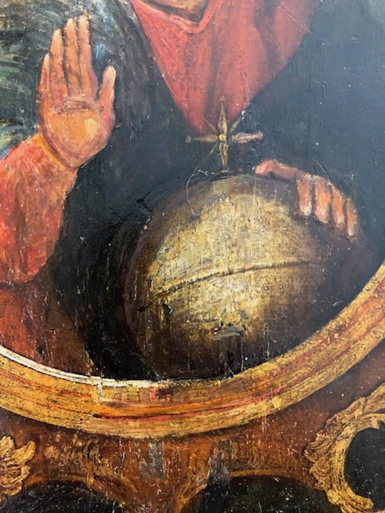 Russian Icon of Christ Pantocrator 4
