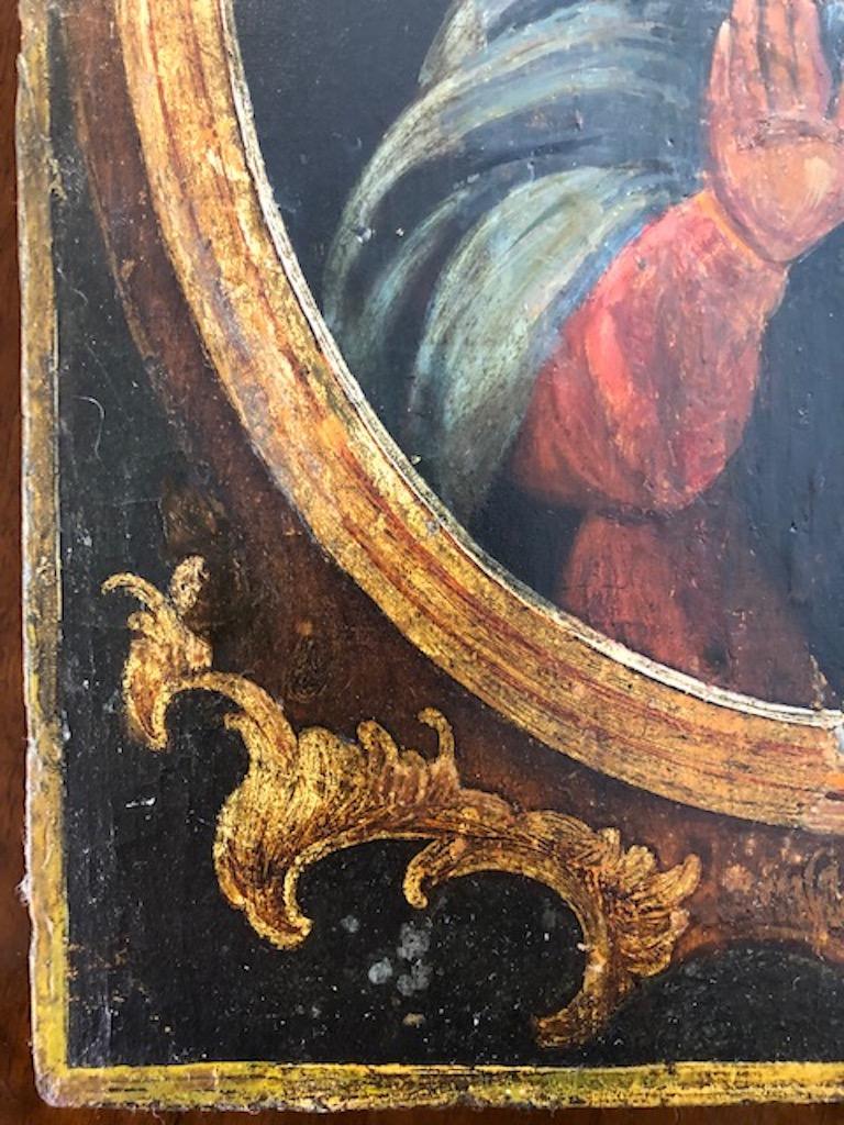 Russian Icon of Christ Pantocrator 5