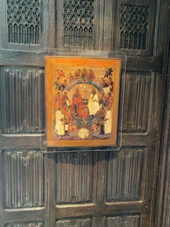 Russian Icon of Holy Trinity
