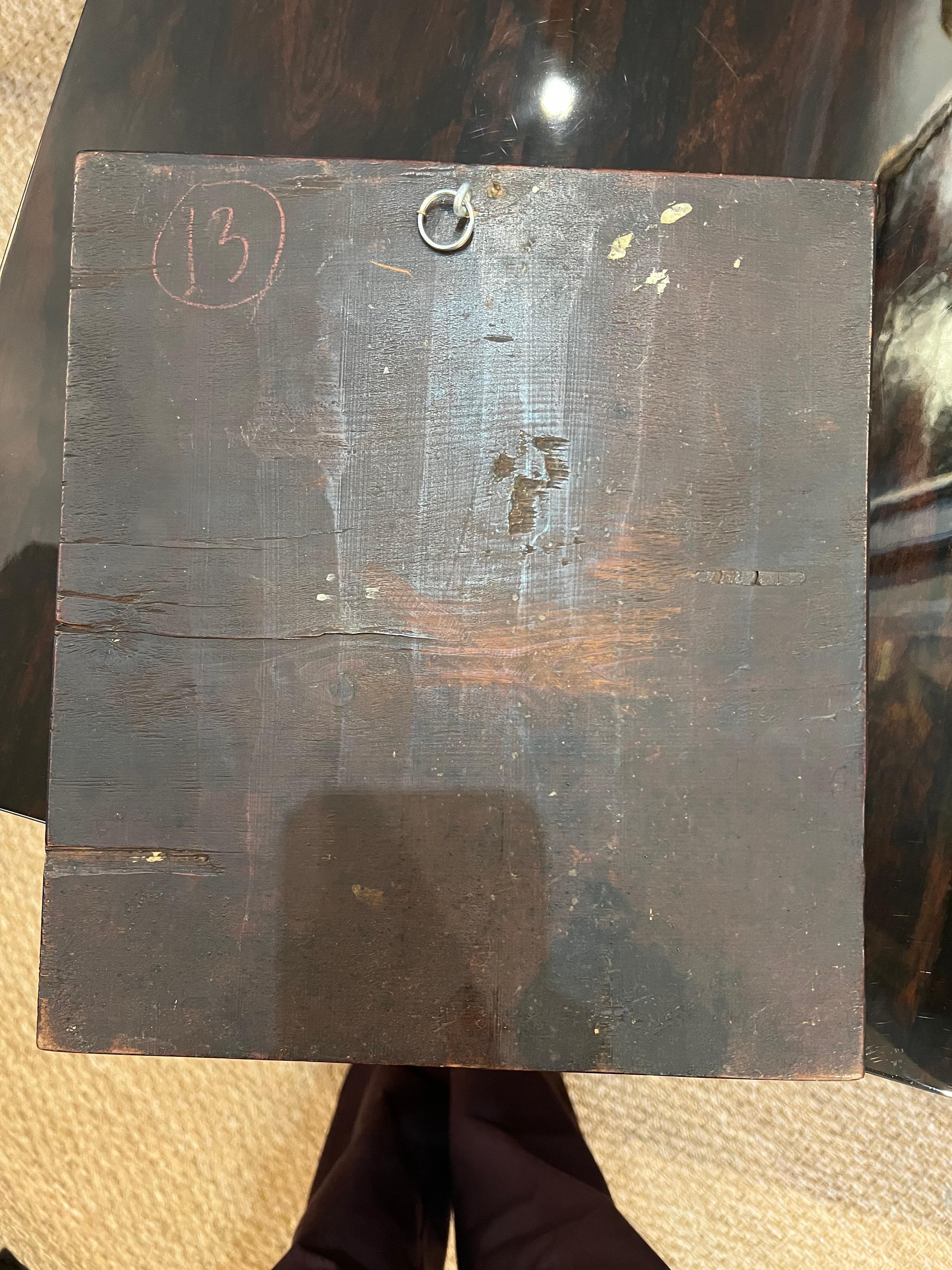 Icono ruso de Smolenskaya, Vladimirskaya Madre de Dios con diferentes Santos Madera en venta