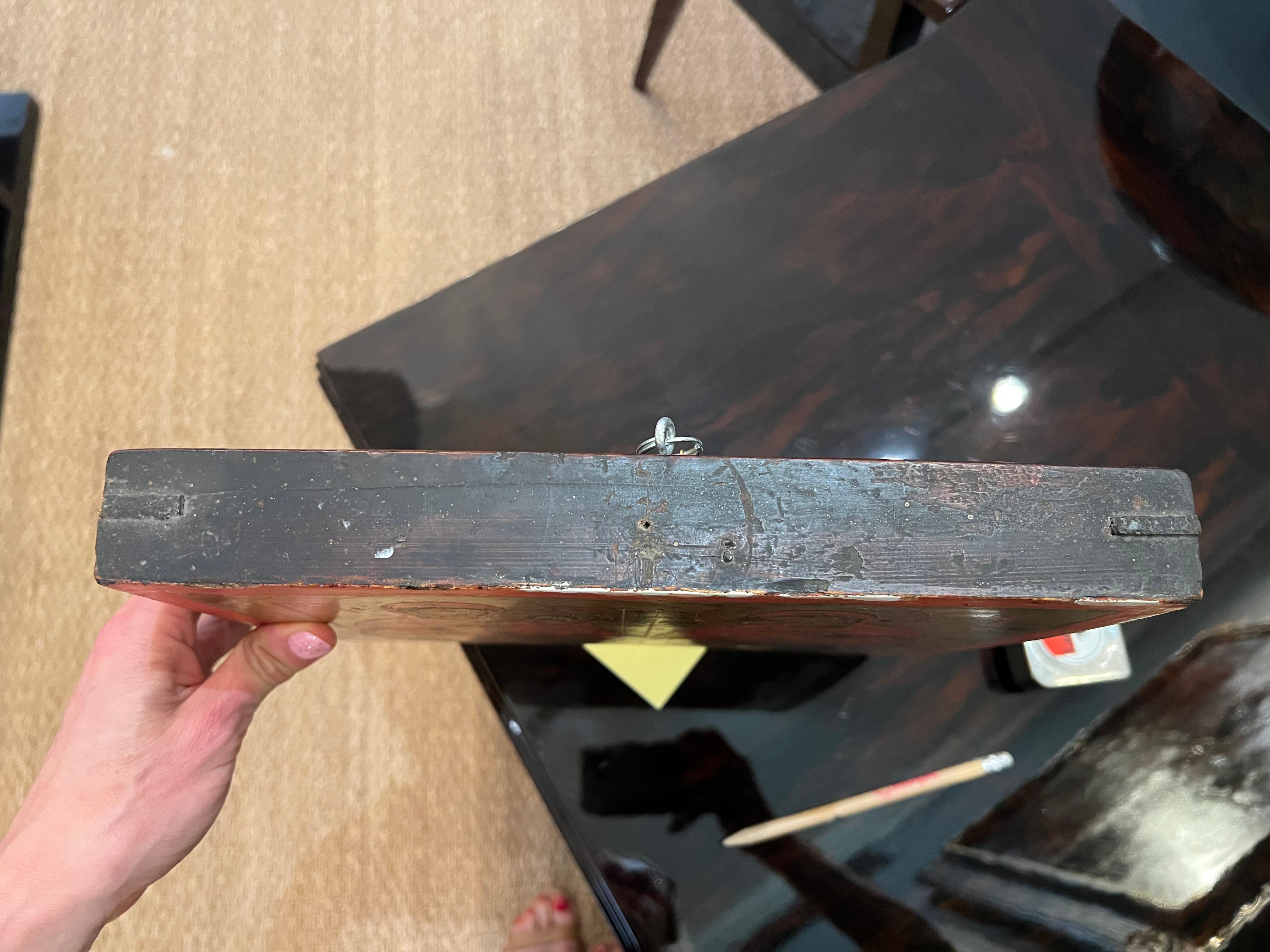 Icono ruso de Smolenskaya, Vladimirskaya Madre de Dios con diferentes Santos en venta 1