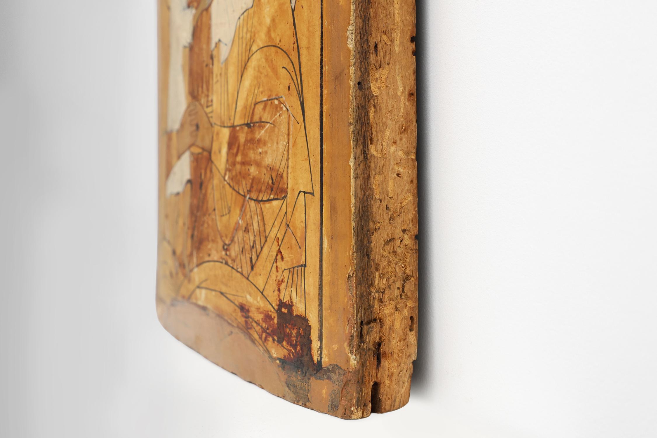 Icone russe della Vergine della Tenerezza (Eleousa), XIX secolo in vendita 2