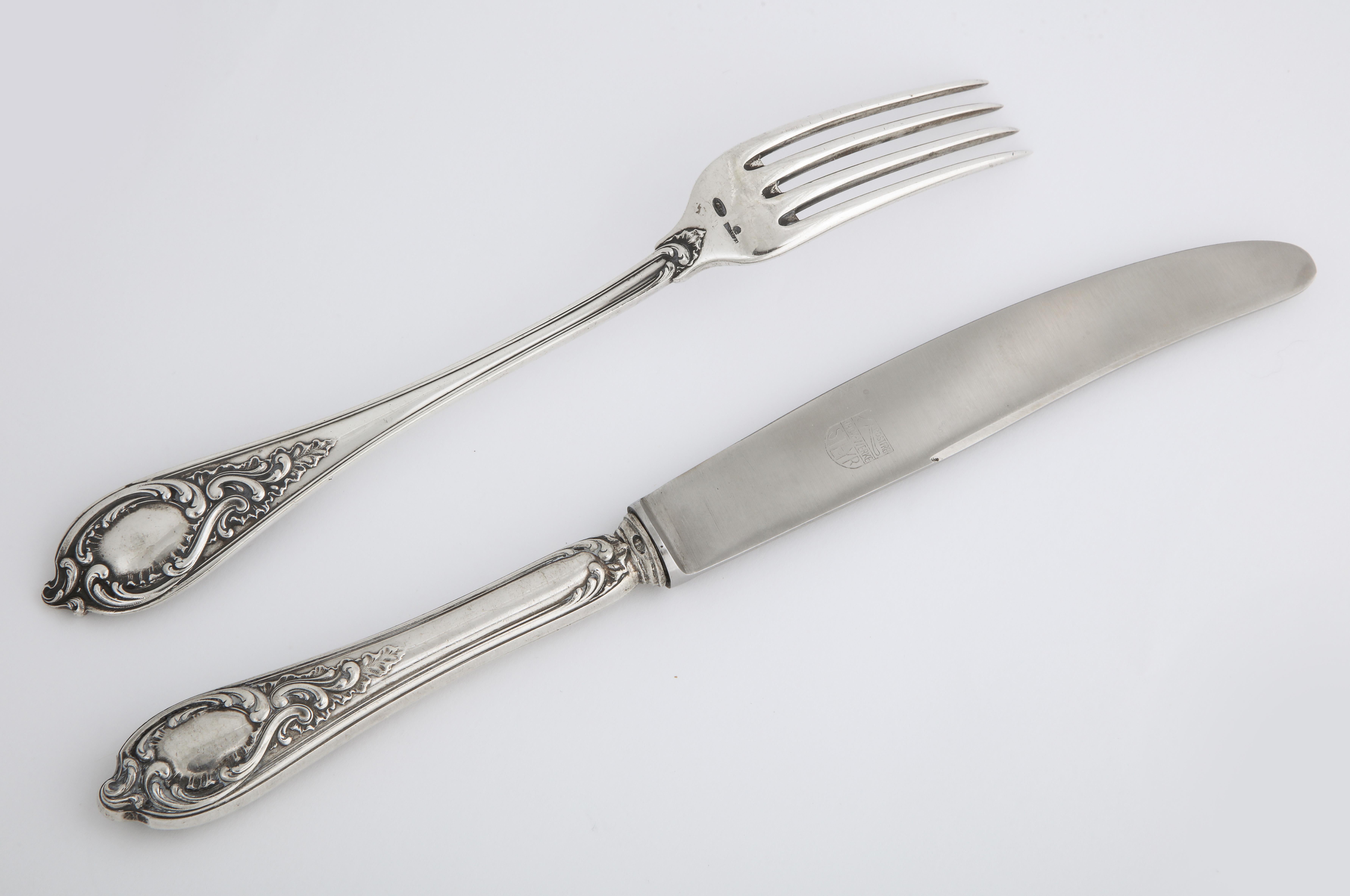 faberge silverware