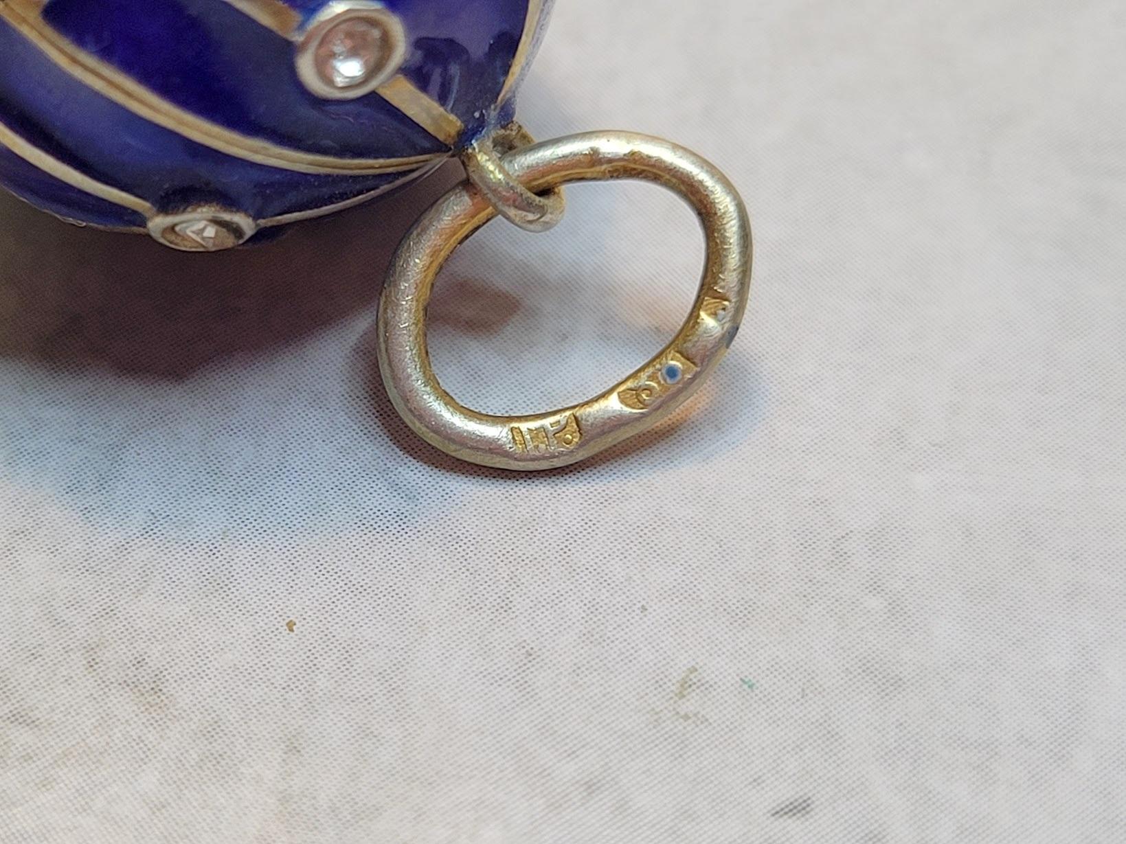 Medaglione imperiale russo Fabergé di Julius Rappoport in vendita 7