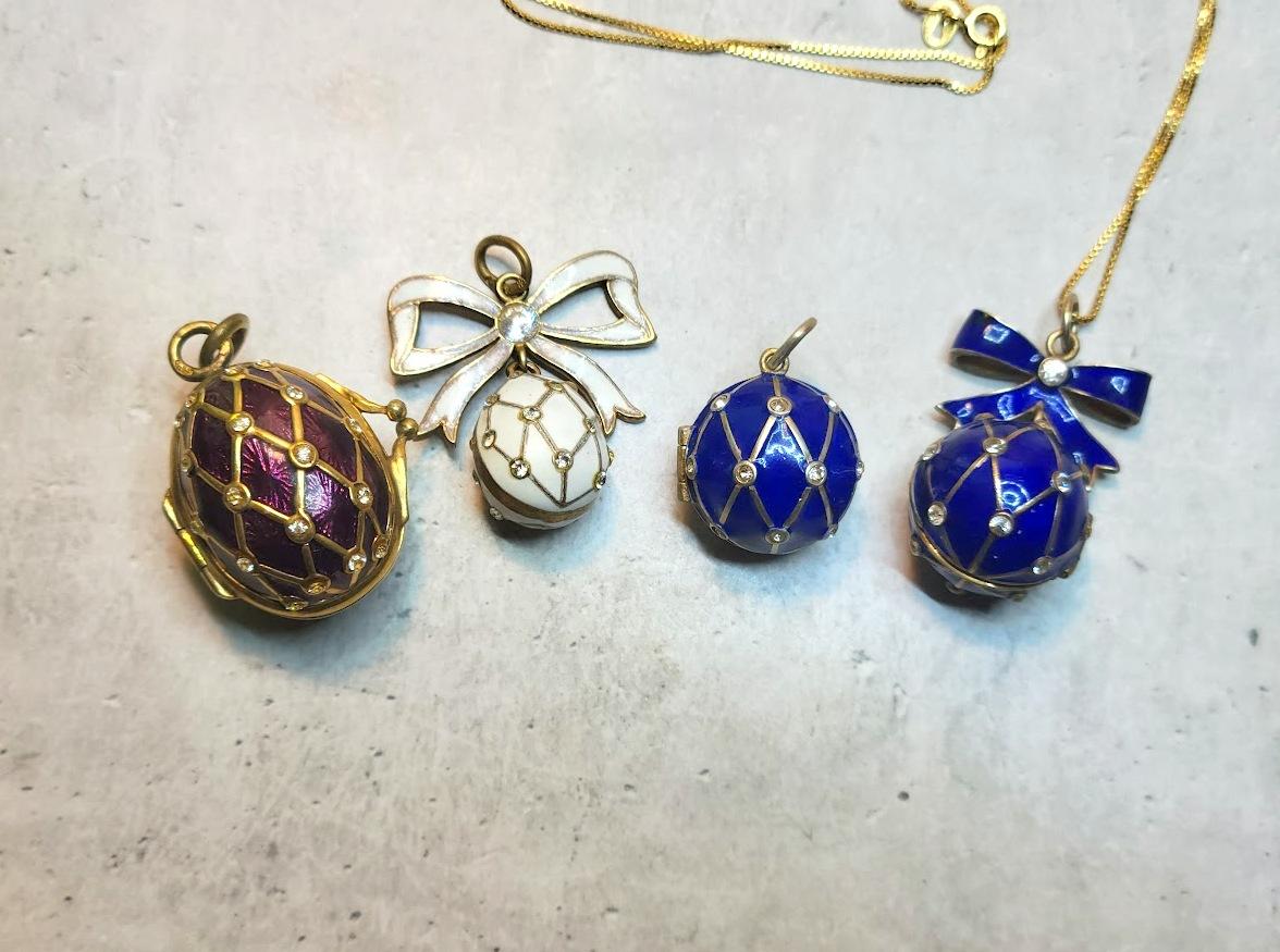 Medaglione imperiale russo Fabergé di Julius Rappoport in vendita 9