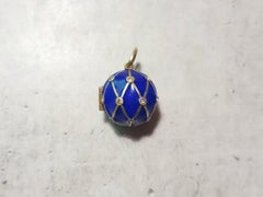 Russian Imperial Fabergé Medallion by Julius Rappoport
