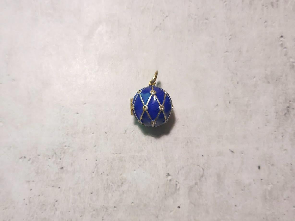 Impero russo Medaglione imperiale russo Fabergé di Julius Rappoport in vendita