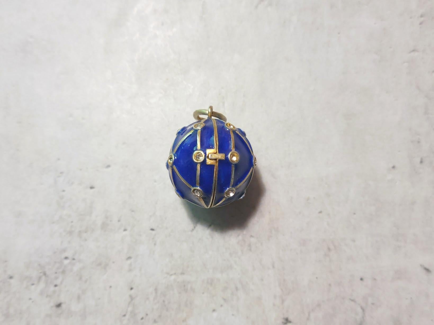 Medaglione imperiale russo Fabergé di Julius Rappoport in vendita 1
