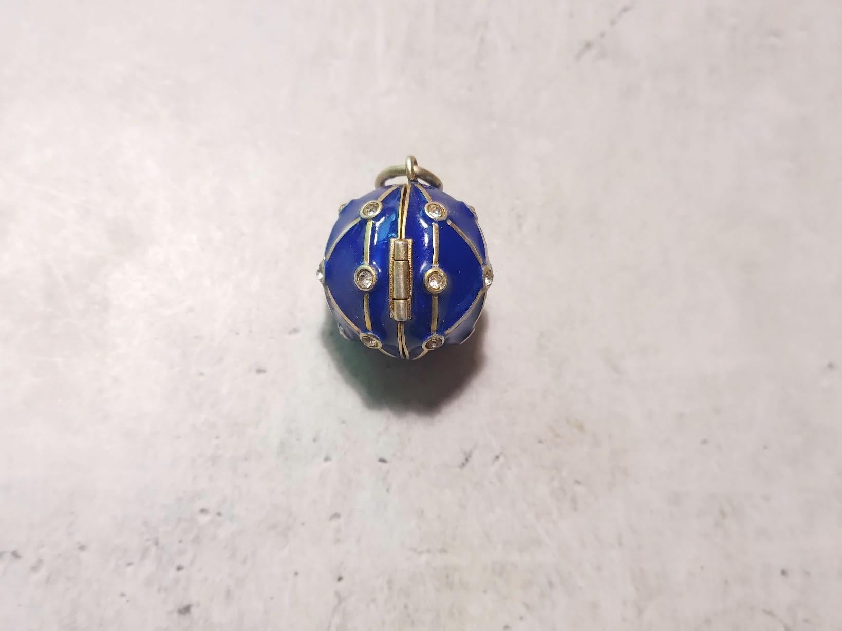 Medaglione imperiale russo Fabergé di Julius Rappoport in vendita 2