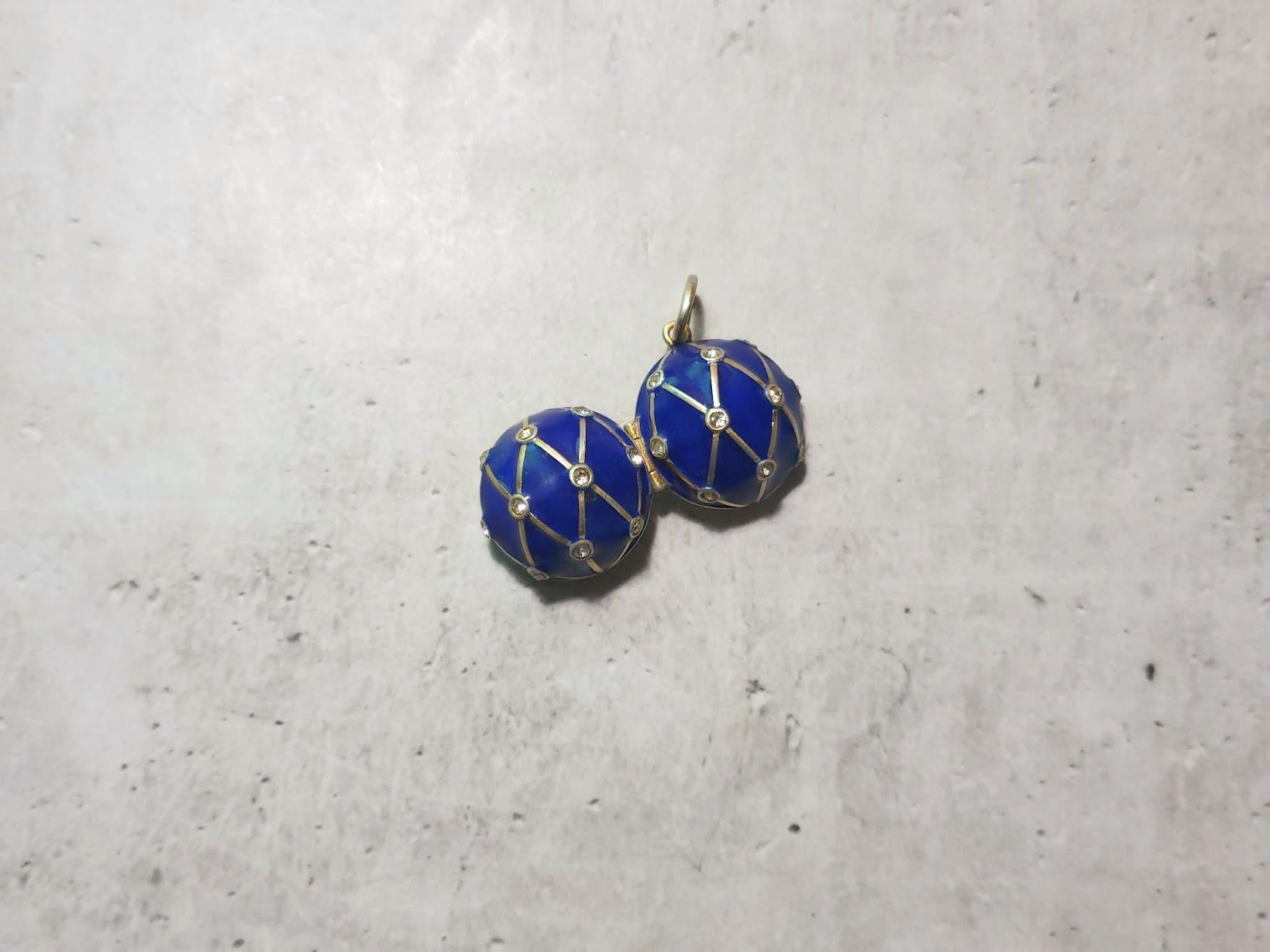 Medaglione imperiale russo Fabergé di Julius Rappoport in vendita 4