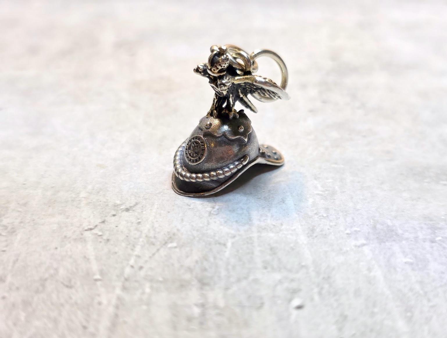Russian Empire Russian Imperial Horse Guard Regiment Miniature Helmet Pendant For Sale