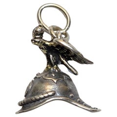 Russian Imperial Horse Guard Regiment Miniature Helmet Pendant