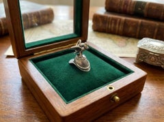 Russian Imperial Horse Guard Regiment Miniature Helmet Silver Pendant