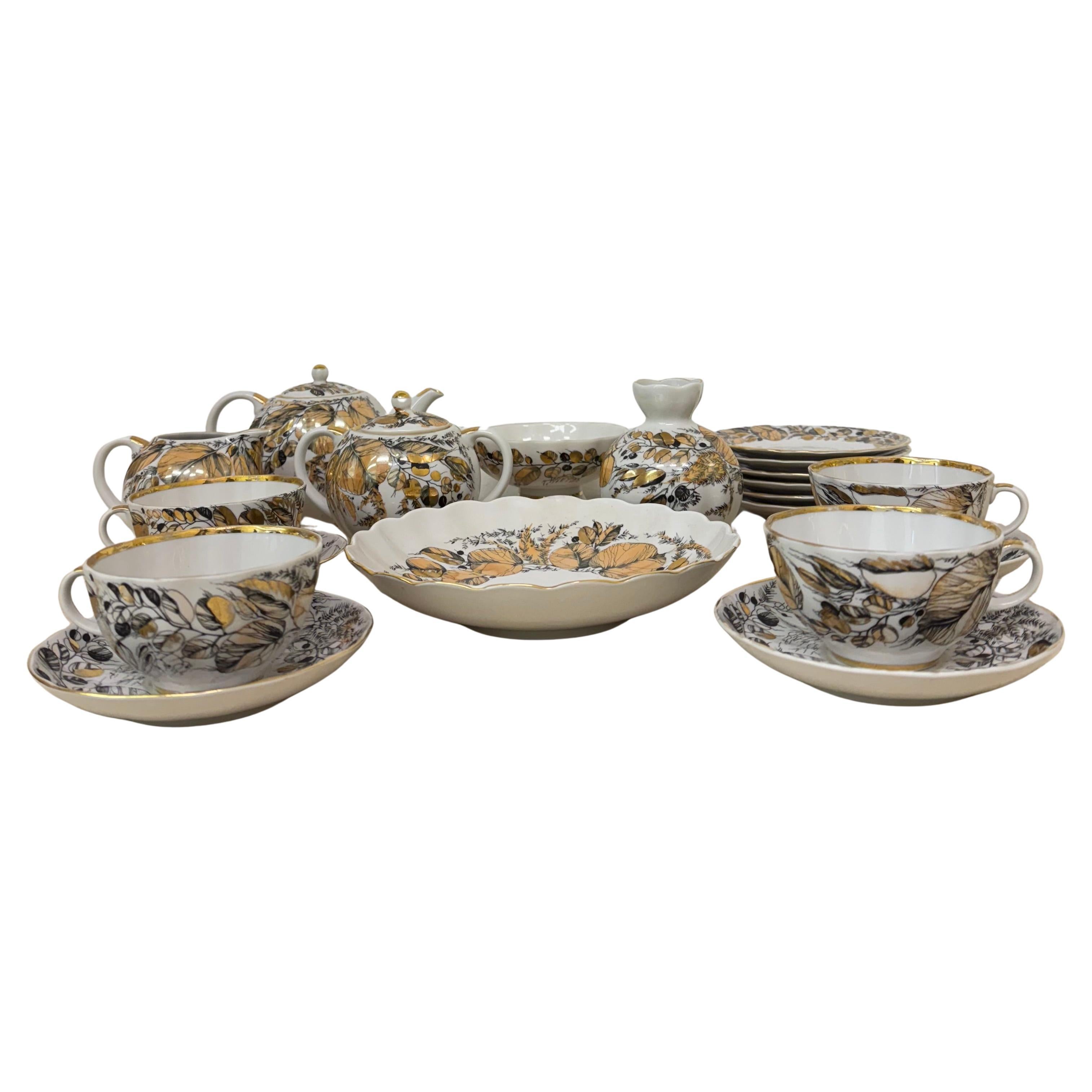 What are Russian tea glasses called?