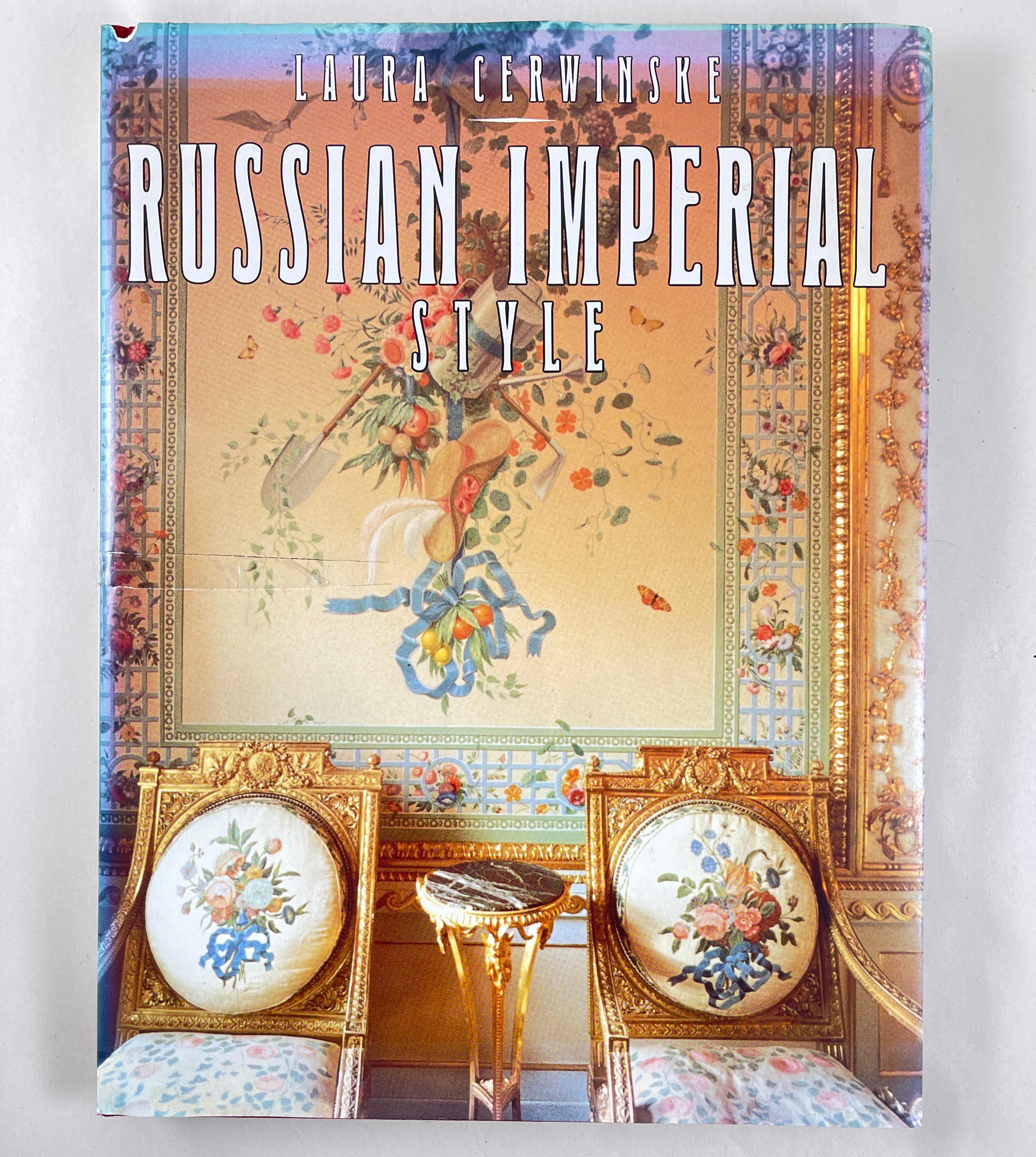 Sumptuously illustrated with over 100 stunning full-page color photographs, this exquisite book displays the opulence and incomparable beauty of the treasures created for and collected by the Russian aristocracy in the 18th and 19th centuries. This