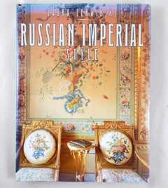 Russian Imperial Style Book, Hardbound, 1st Edition with Jacket