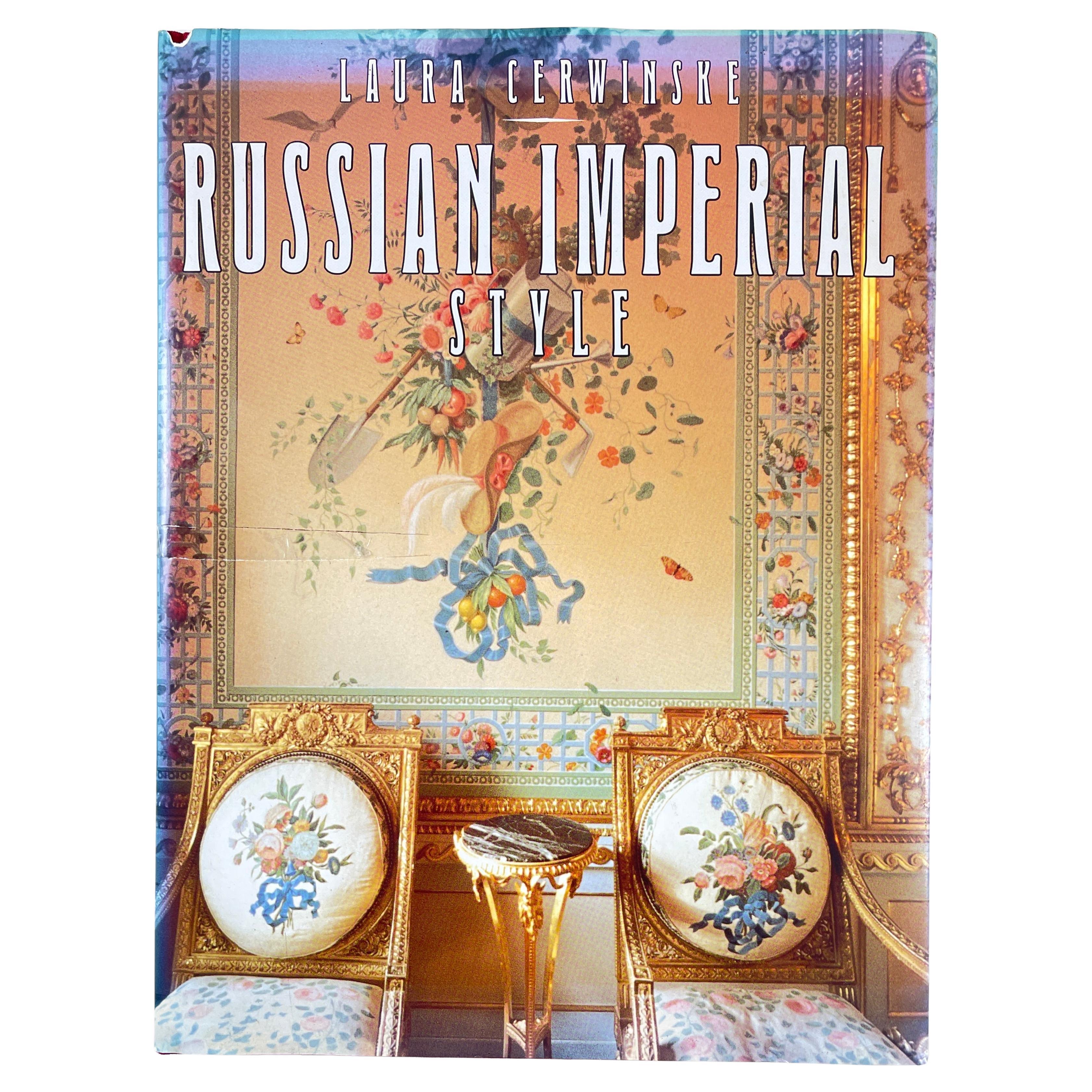 Russian Imperial Style Book, Hardbound, 1st Edition with Jacket For Sale