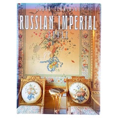 Russian Imperial Style Book, Hardbound, 1st Edition with Jacket