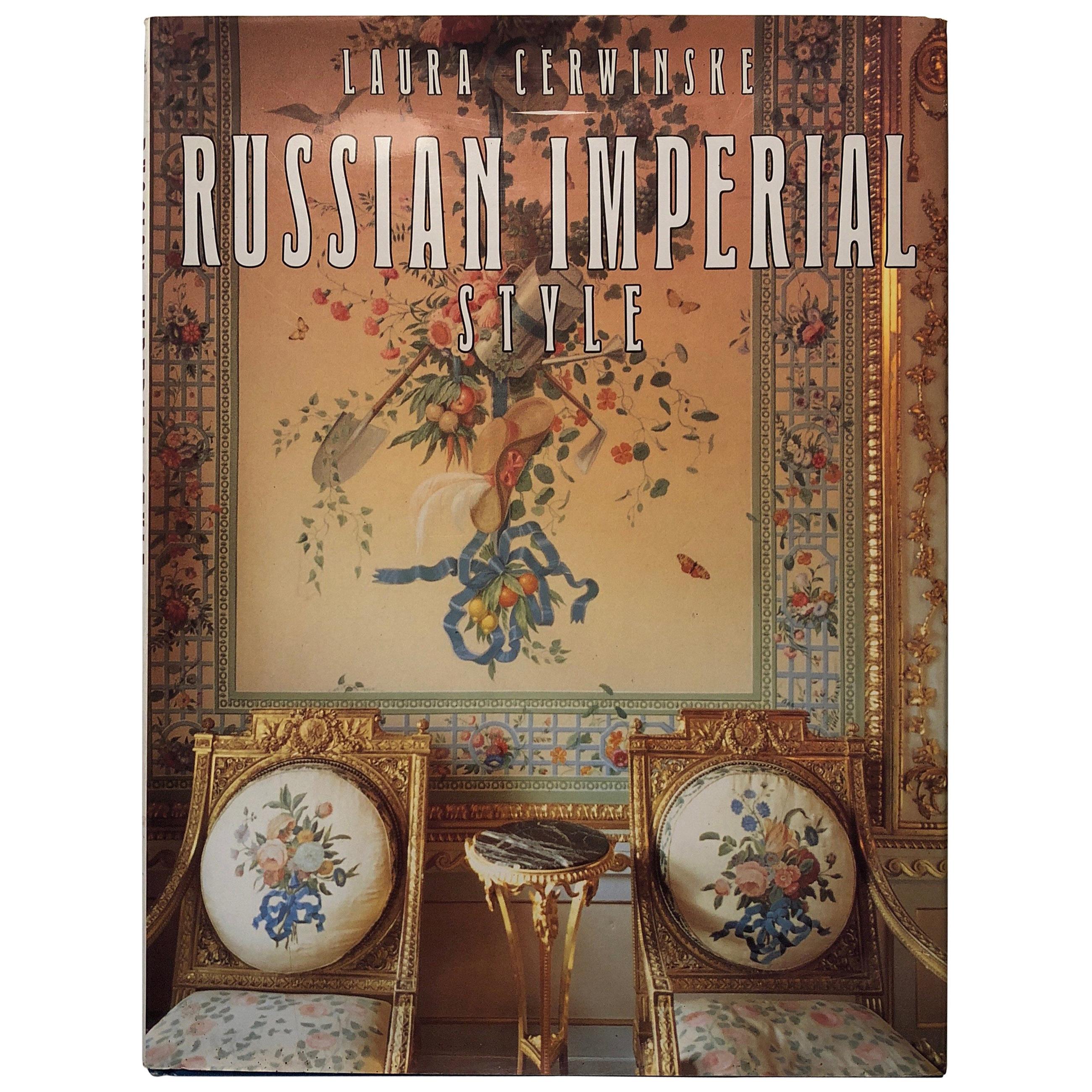 Russian Imperial Style by Laura Cerwinske For Sale