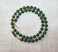 Russian Jade Necklace