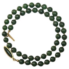 Russian Jade Necklace