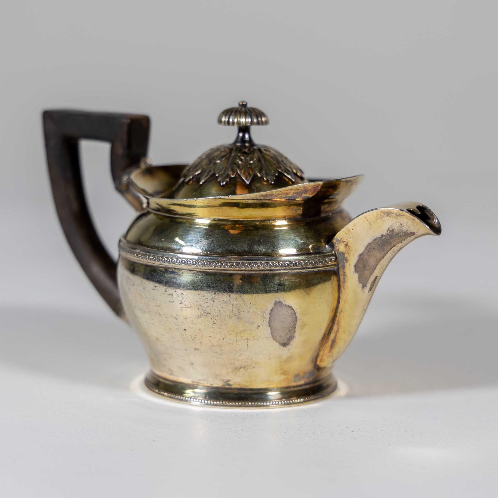 Silver Russian Jug, St. Petersburg, circa 1800 For Sale