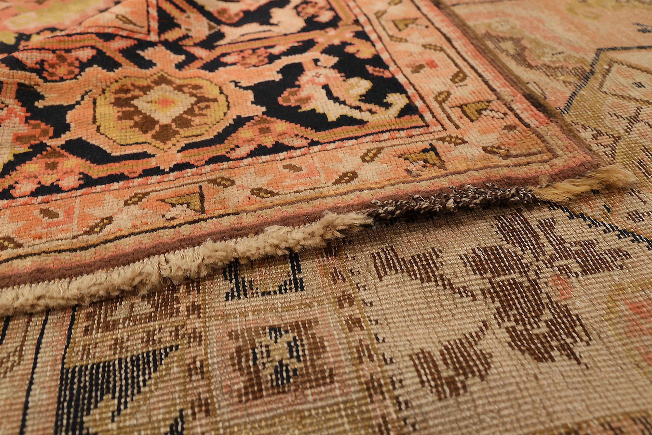 Tappeti russi dell'area di Karabagh, circa 1910 - Lana, Greene & Greene Rosa 71476 In condizioni ottime in vendita a Dallas, TX