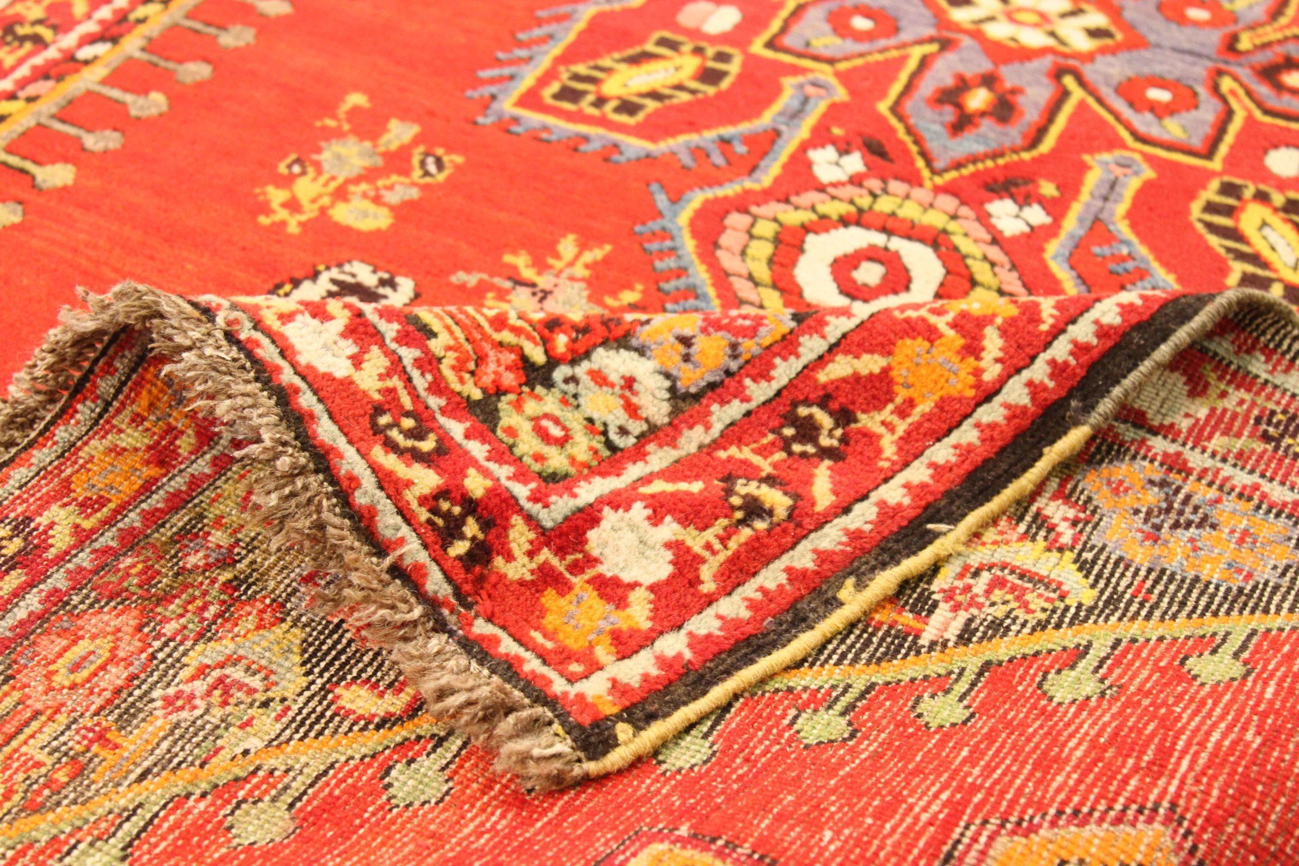 Russischer Karabagh Läufer Teppich CIRCA 1880 - 53929 im Zustand „Hervorragend“ im Angebot in Dallas, TX