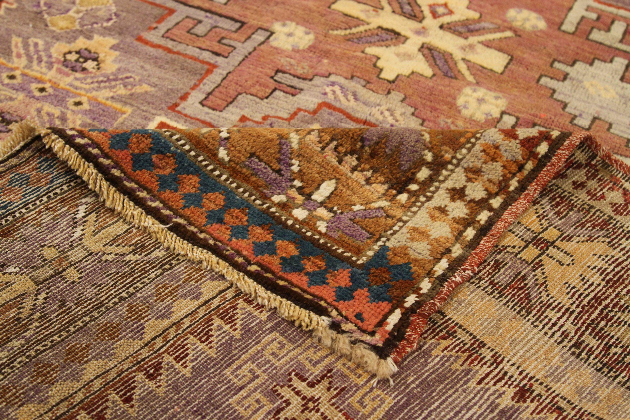 Russe Tapis russes de Kazak - 10744 en vente