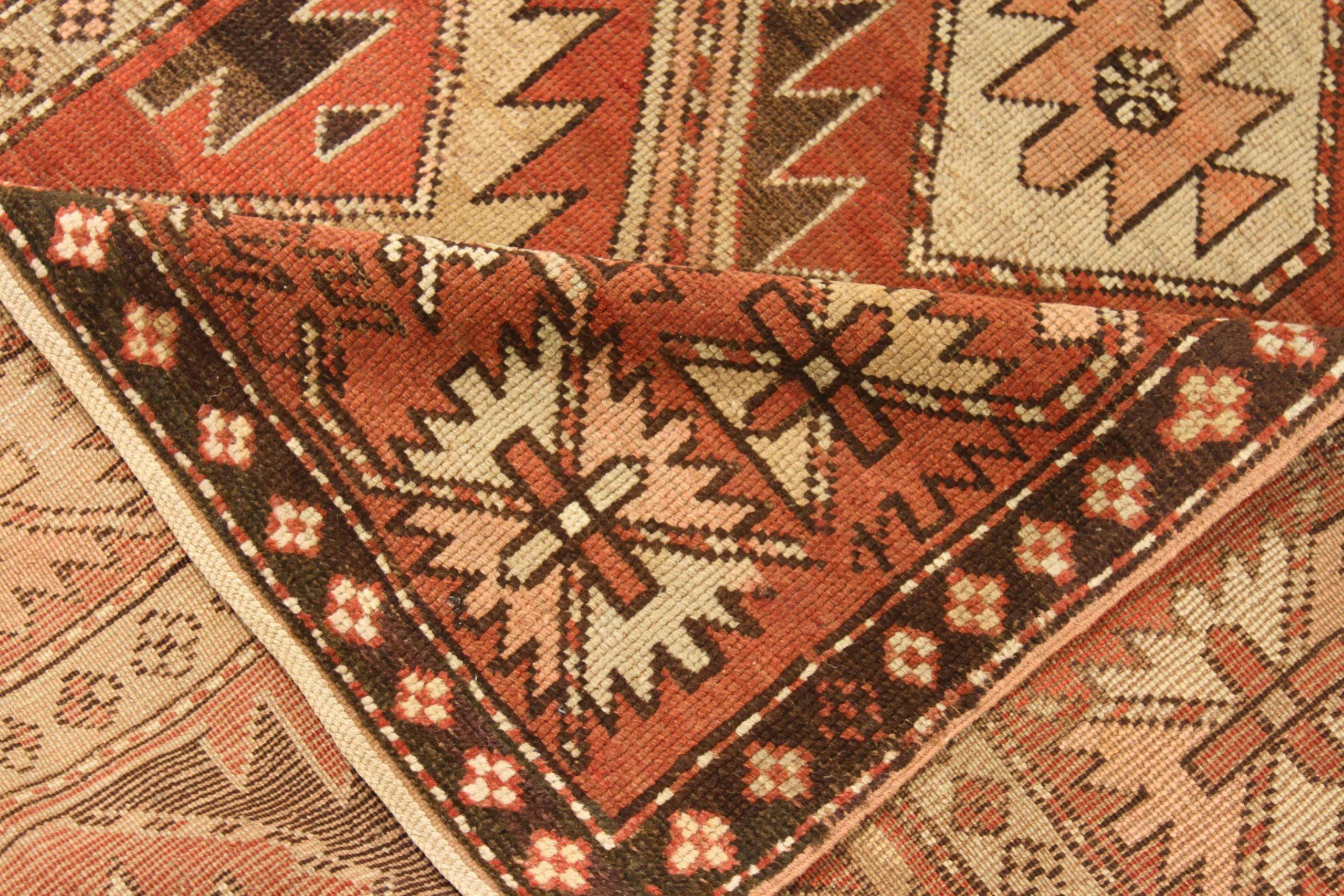 Russian Kazak Area Rugs - 11000 In Excellent Condition For Sale In Dallas, TX