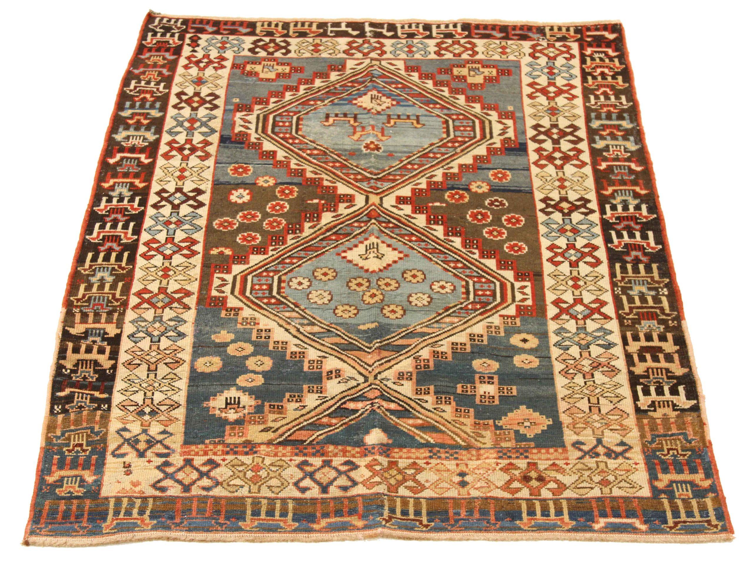 Discover the elegance of Russian Kazak featuring Area Rugs in Circa 1880. Designed with meticulous attention to detail, this exclusive design is perfect for enhancing your space.