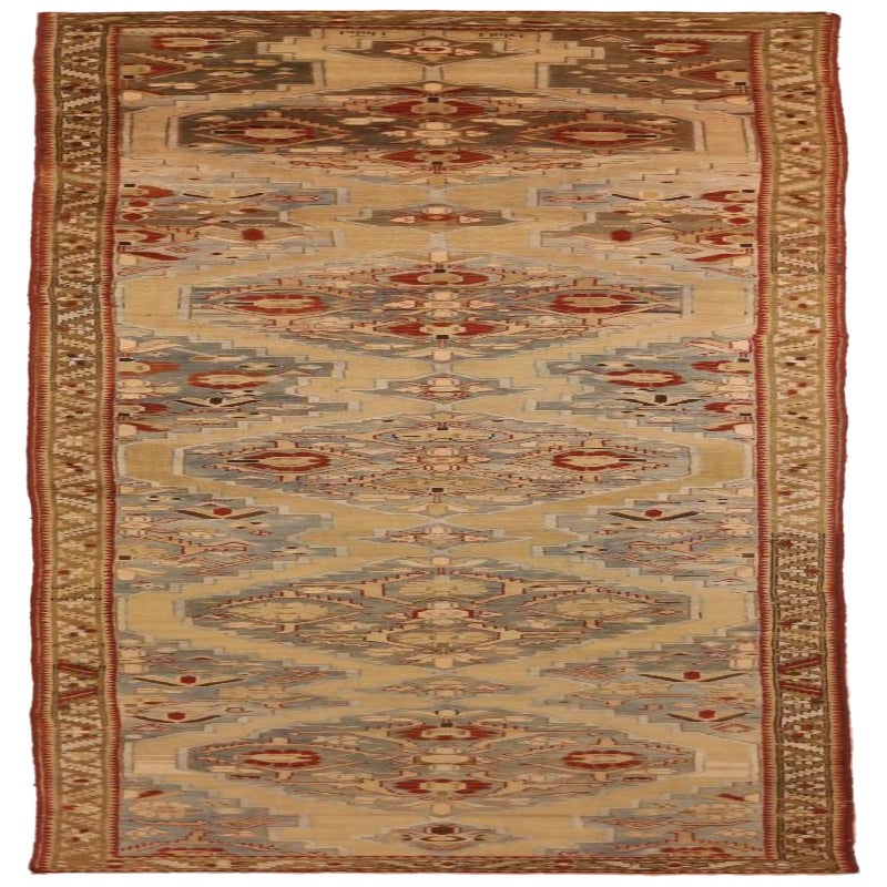 Russian Kazak Runner Rug - 11657 For Sale