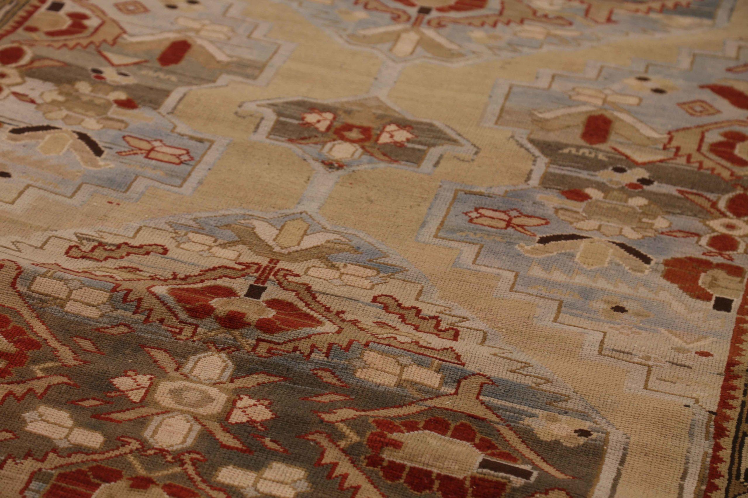 Russian Kazak Runner Rug - 11657 In Excellent Condition For Sale In Dallas, TX