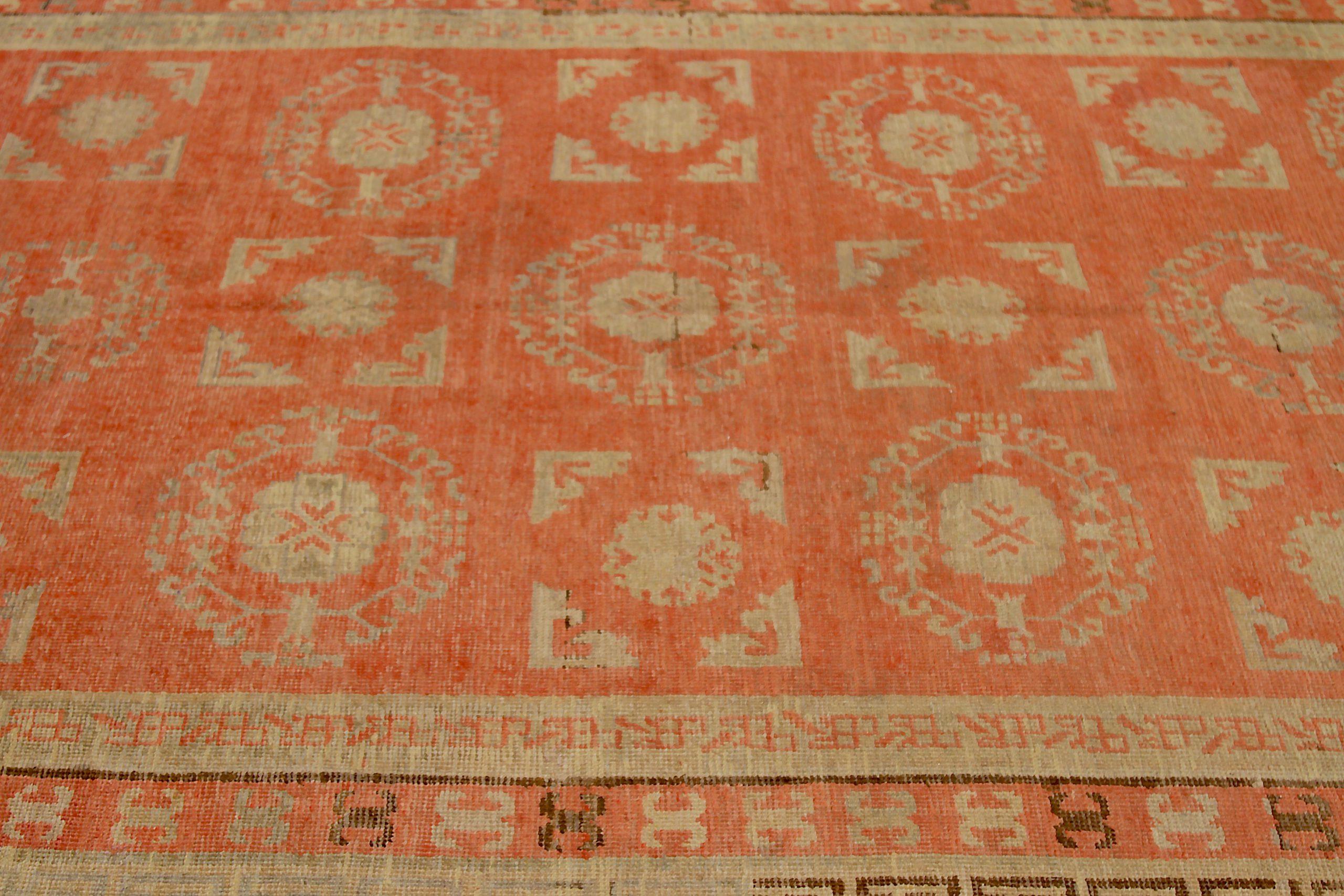 20th Century Russian Khotan Area Rugs - 10824 For Sale