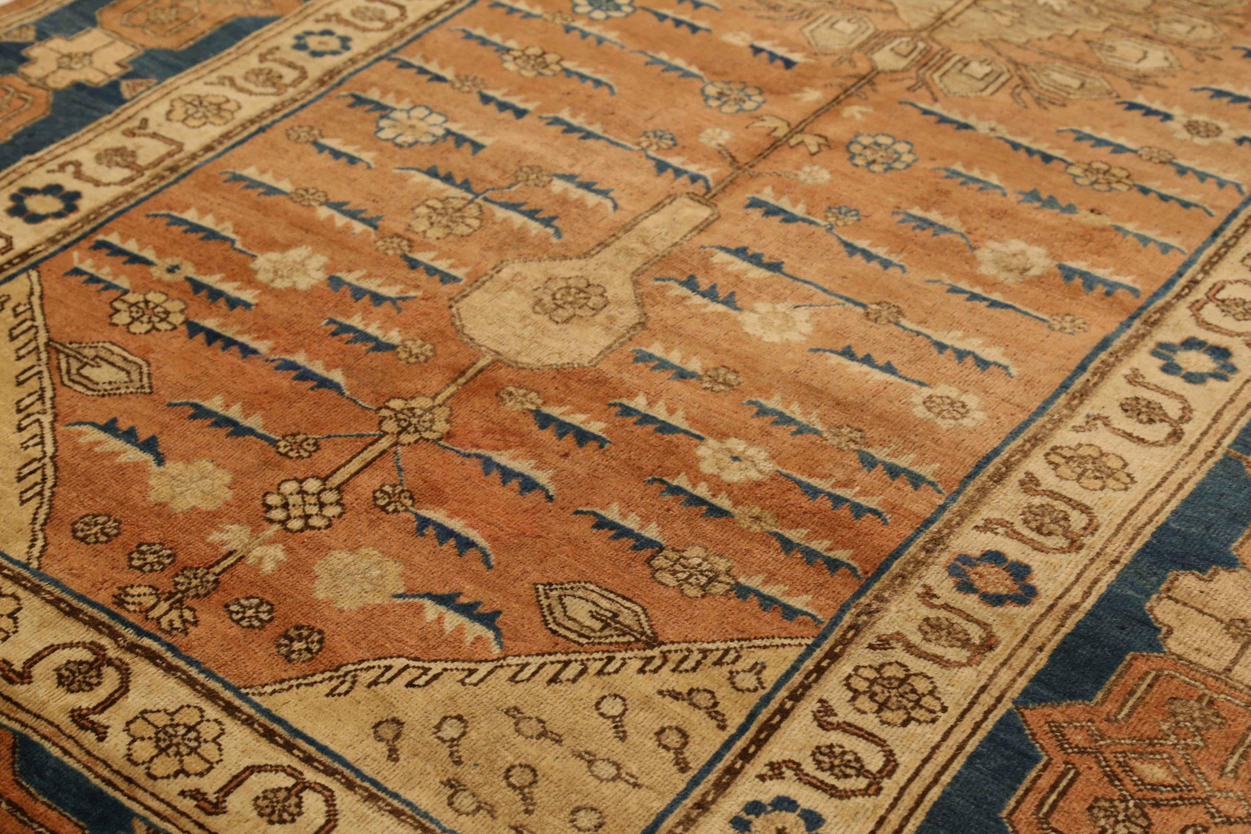 Russische Khotan-Teppiche - 11176 im Zustand „Hervorragend“ im Angebot in Dallas, TX