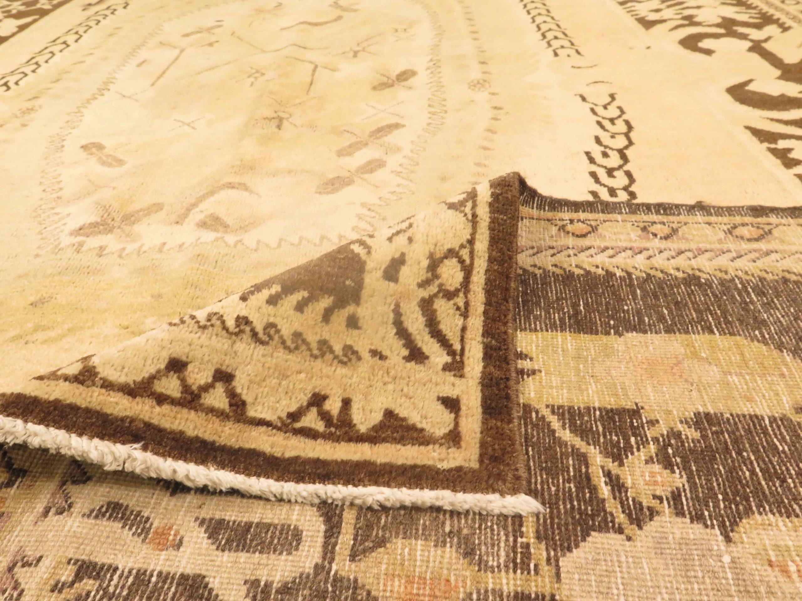 20th Century Russian Khotan Area Rugs - 11706 For Sale
