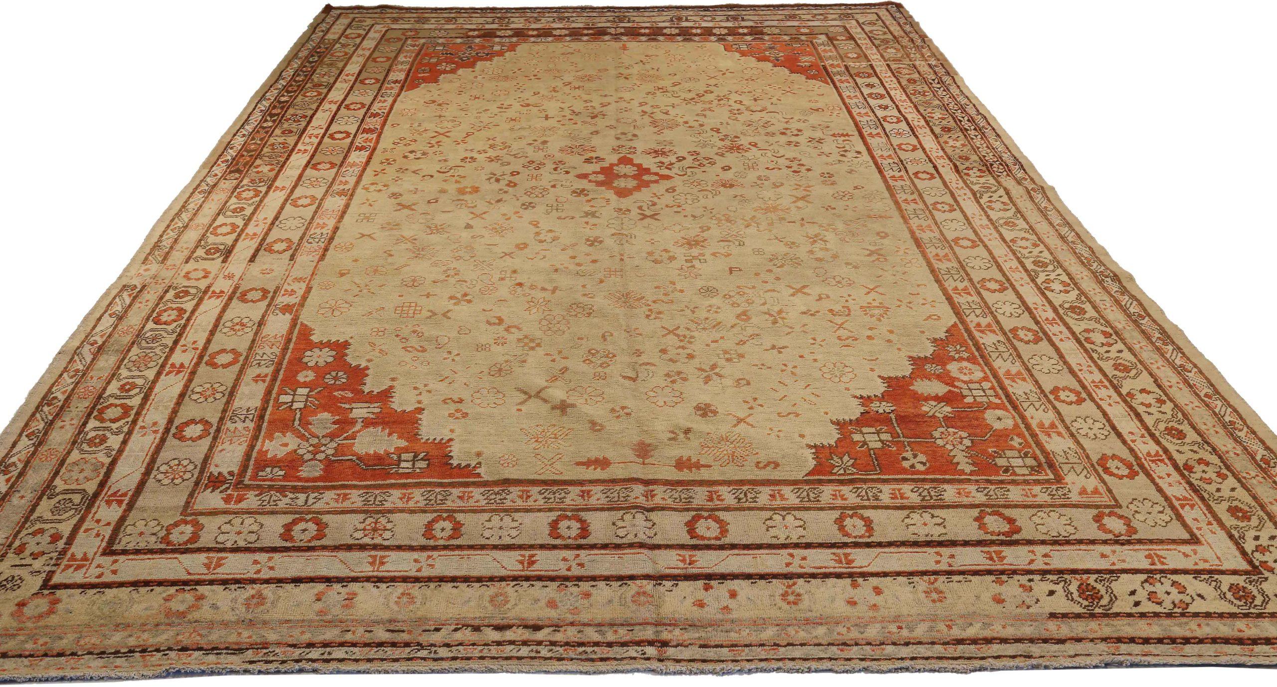 Discover the elegance of Russian Khotan featuring Area Rugs in Circa 1880. Designed with Wool and IvoryRed, this exclusive design is perfect for enhancing your space.