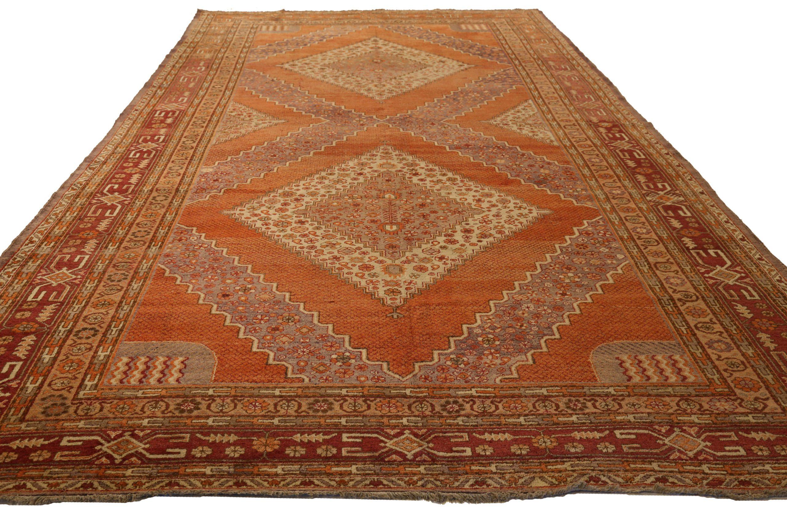 Discover the elegance of Russian Khotan featuring Area Rugs in Circa 1880. Designed with Wool and IvoryOrange, this exclusive design is perfect for enhancing your space.